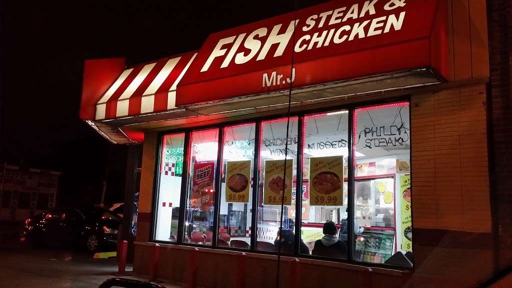 Mr J Fish & Chicken